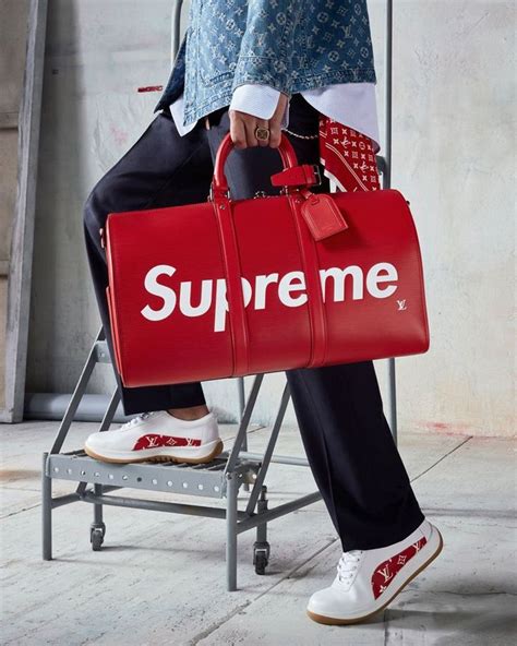 supreme louis vuitton price resale